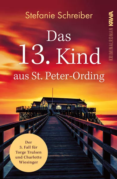 Cover: Das 13. Kind aus St. Peter-Ording