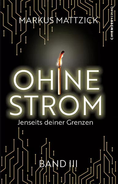 Cover: Ohne Strom - Jenseits deiner Grenzen (Band 3)