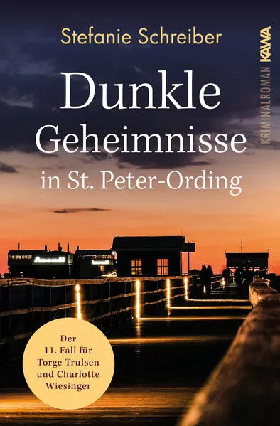 Cover: Dunkle Geheimnisse in St. Peter-Ording