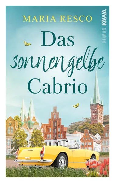Cover: Das sonnengelbe Cabrio