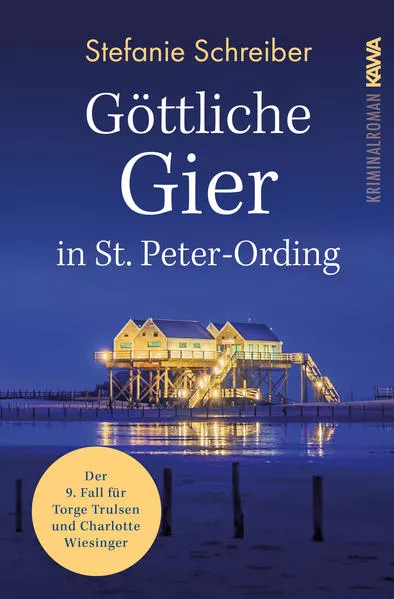 Cover: Göttliche Gier in St. Peter-Ording