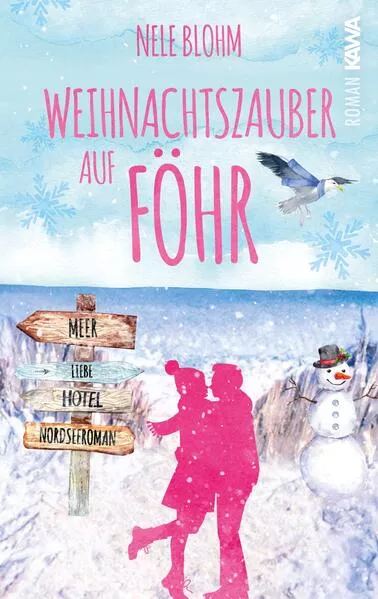 Cover: Weihnachtszauber auf Föhr