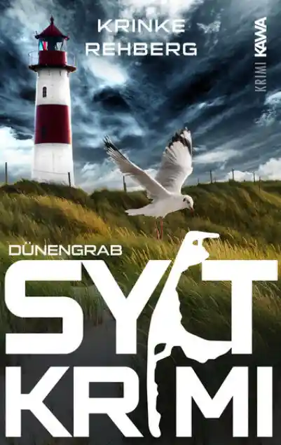 Cover: SYLTKRIMI Dünengrab