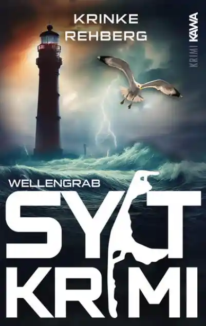 Cover: SYLT-KRIMI Wellengrab