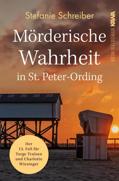 Cover: Mörderische Wahrheit in St. Peter-Ording