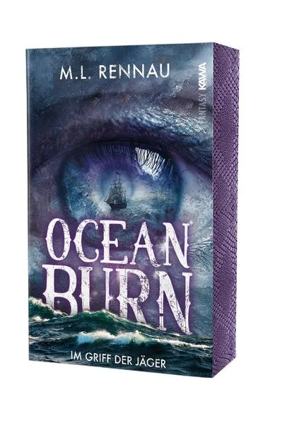 Titel: Oceanburn | Im Griff der Jäger
