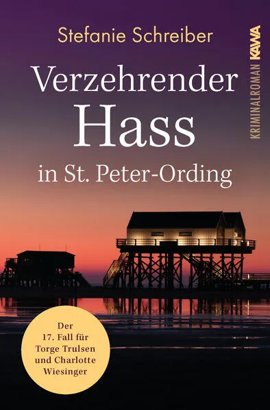 Cover: Verzehrender Hass in St. Peter-Ording