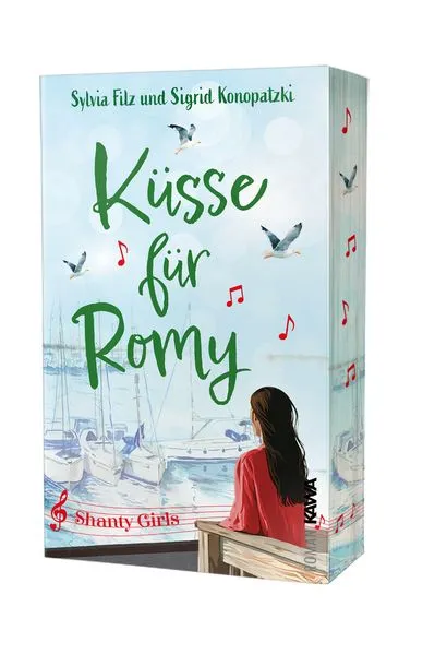 Cover: Küsse für Romy