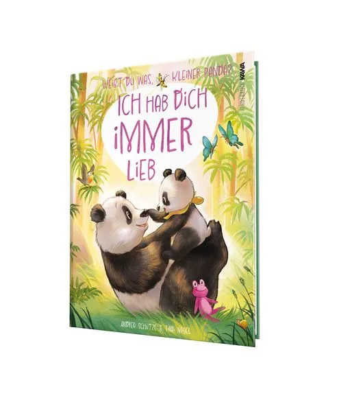 Weißt du was, kleiner Panda? Ich hab dich immer lieb