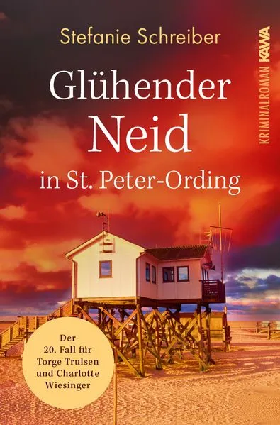 Cover: Glühender Neid in St. Peter-Ording