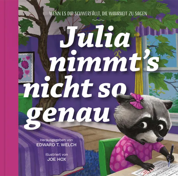 Julia nimmt’s nicht so genau