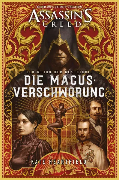 Cover: Assassin's Creed: Die Magus-Verschwörung
