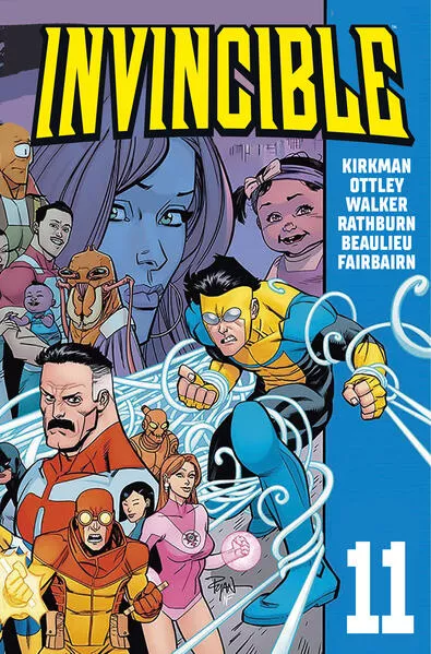Cover: Invincible 11