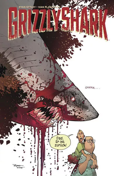 Cover: Grizzly Shark