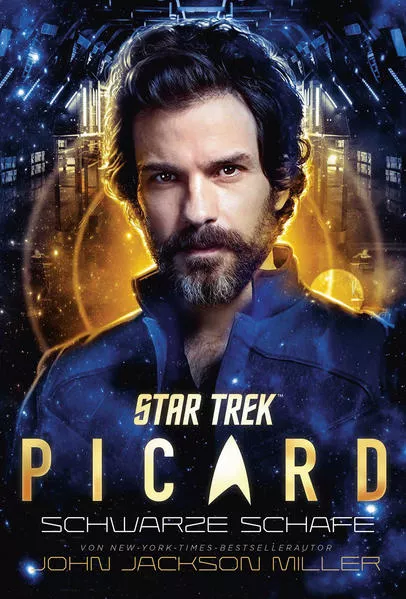 Cover: Star Trek – Picard 3: Schwarze Schafe (Limitierte Fan-Edition)