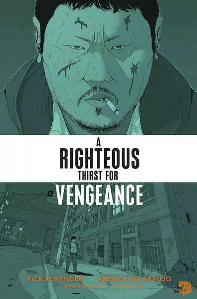 Cover: A Righteous Thirst for Vengeance 1