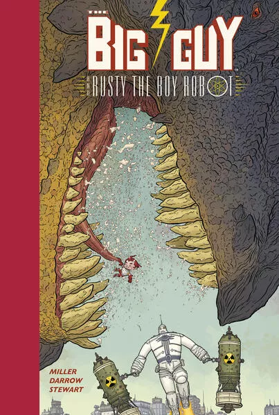 Cover: Big Guy and Rusty the Boy Robot
