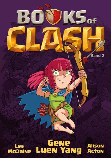 Cover: Books of Clash 2
