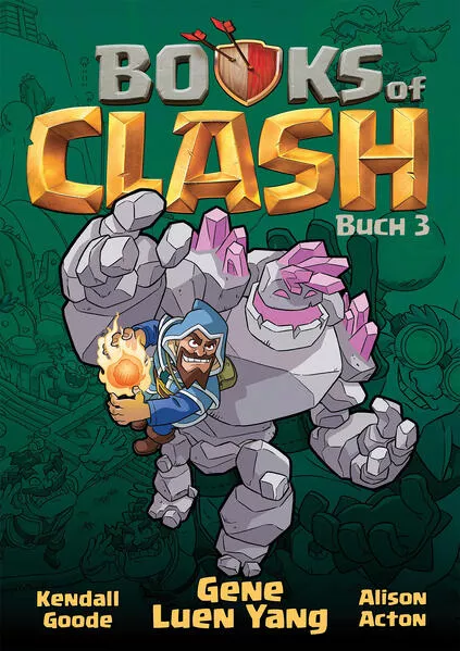 Cover: Books of Clash 3