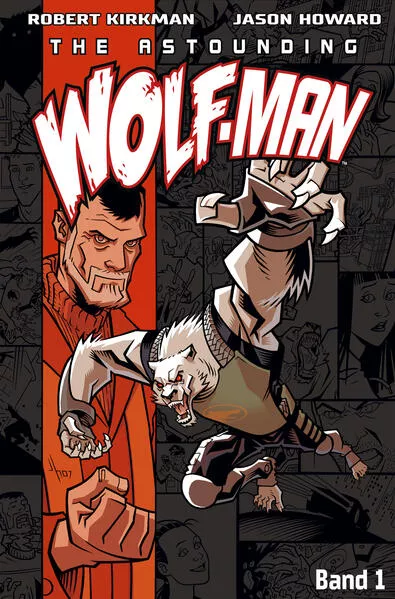 Cover: The Astounding Wolf-Man 1
