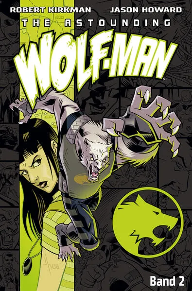 Cover: The Astounding Wolf-Man 2