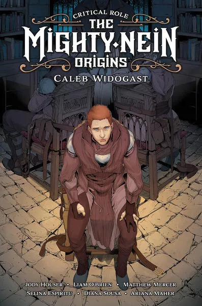 Cover: Critical Role: The Mighty Nein Origins – Caleb Widogast
