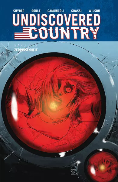 Cover: Undiscovered Country 4