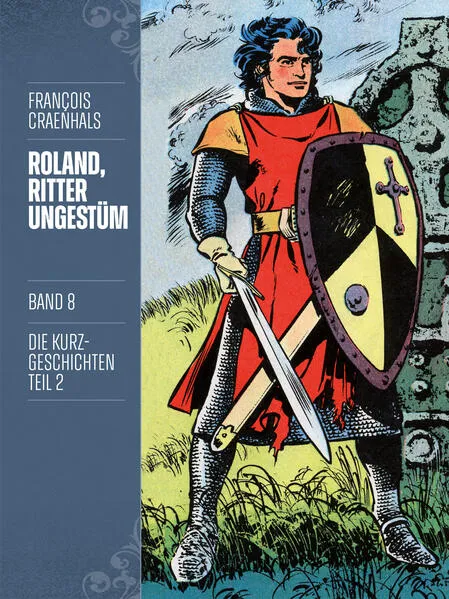 Cover: Roland, Ritter Ungestüm 8