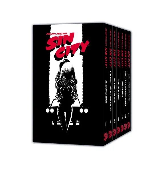 Cover: Sin City – Black Edition: Sammelschuber