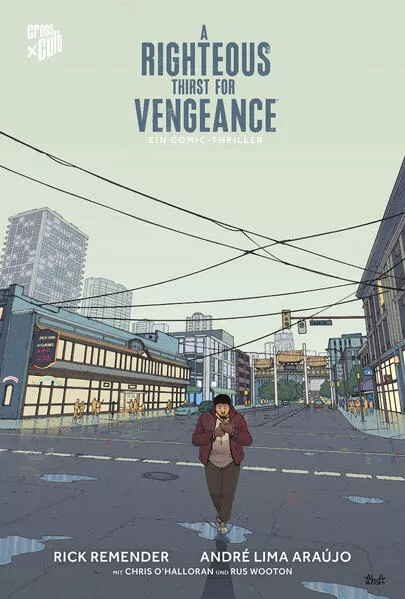 Cover: A Righteous Thirst for Vengeance