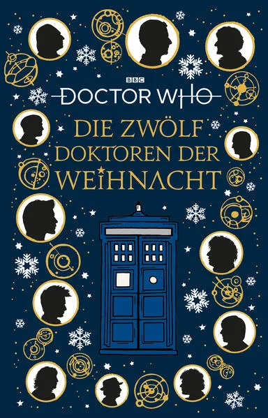 Cover: Doctor Who: Die 12 Doktoren der Weihnacht