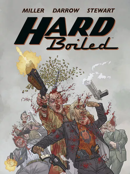 Cover: Hard Boiled