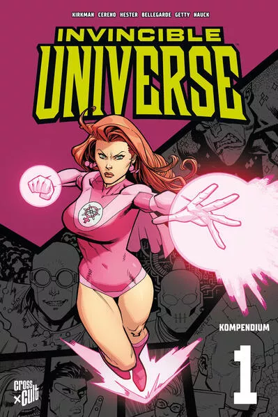 Cover: Invincible Universe 1