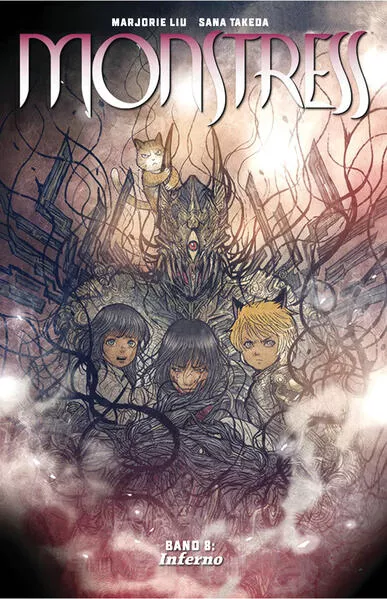 Cover: Monstress 8