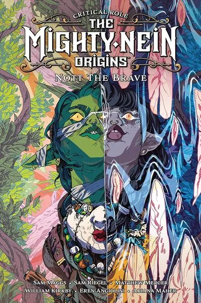 Cover: Mighty Nein - Origins 4 - Nott the Brave