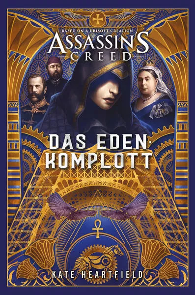 Cover: Assassin’s Creed: Das Eden-Komplott