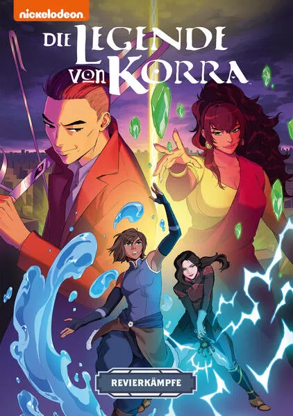 Die Legende von Korra: Softcover Sammelband 1