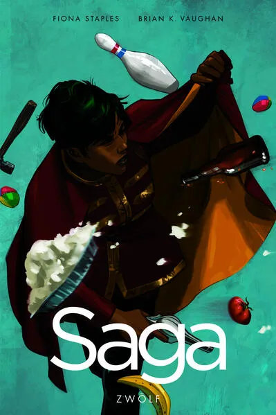 Cover: Saga 12