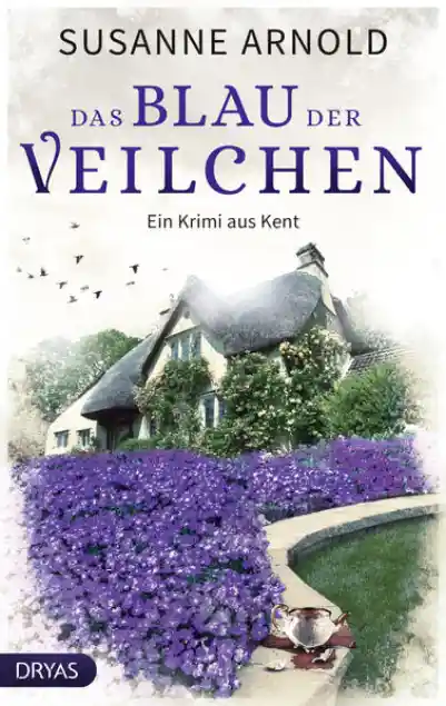 Cover: Das Blau der Veilchen
