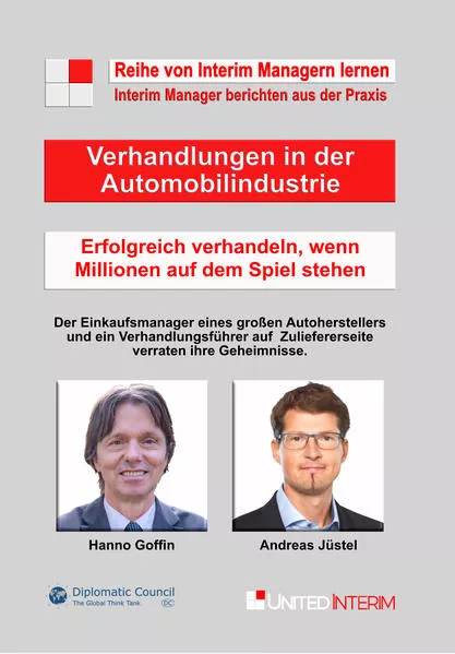 Cover: Verhandlungen in der Automobilindustrie