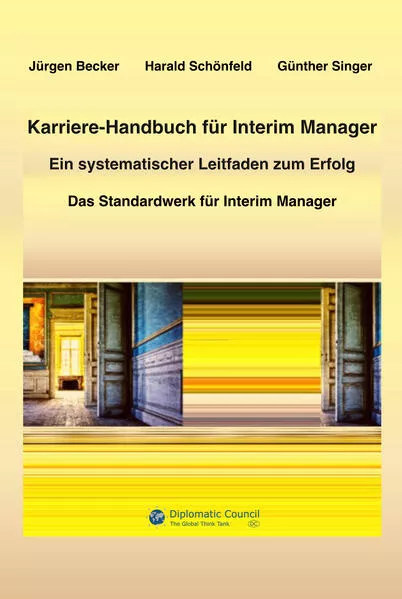 Cover: Karriere-Handbuch für Interim Manager