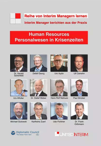 Cover: HR – Personalwesen in Krisenzeiten: Interim Manager berichten aus der Praxis