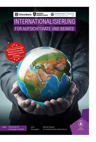 Cover: Internationalisierung für Aufsichtsräte und Beiräte