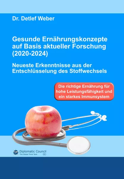 Cover: Gesunde Ernährungskonzepte auf Basis aktueller Forschung (2020-2024)