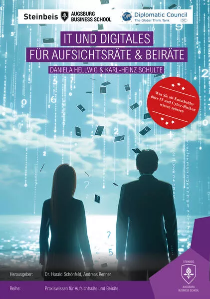 Cover: IT und Digitales für Aufsichtsräte und Beiräte