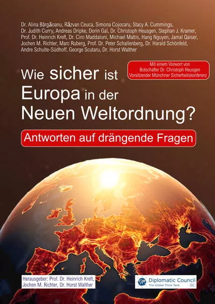 Cover: Wie sicher ist Europa in der Neuen Weltordnung?