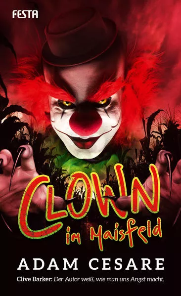Cover: Clown im Maisfeld