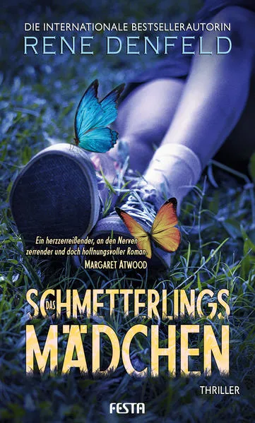 Cover: Das Schmetterlingsmädchen