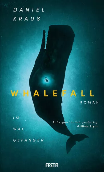 Cover: Whalefall - Im Wal gefangen
