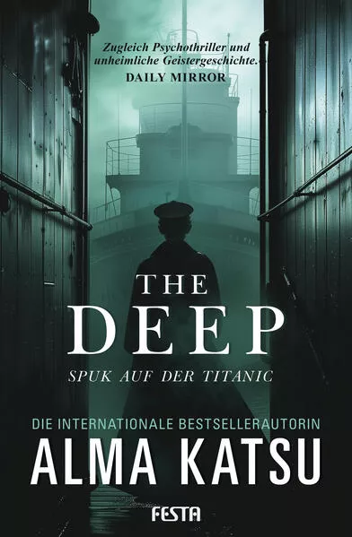 Cover: The Deep - Spuk auf der Titanic